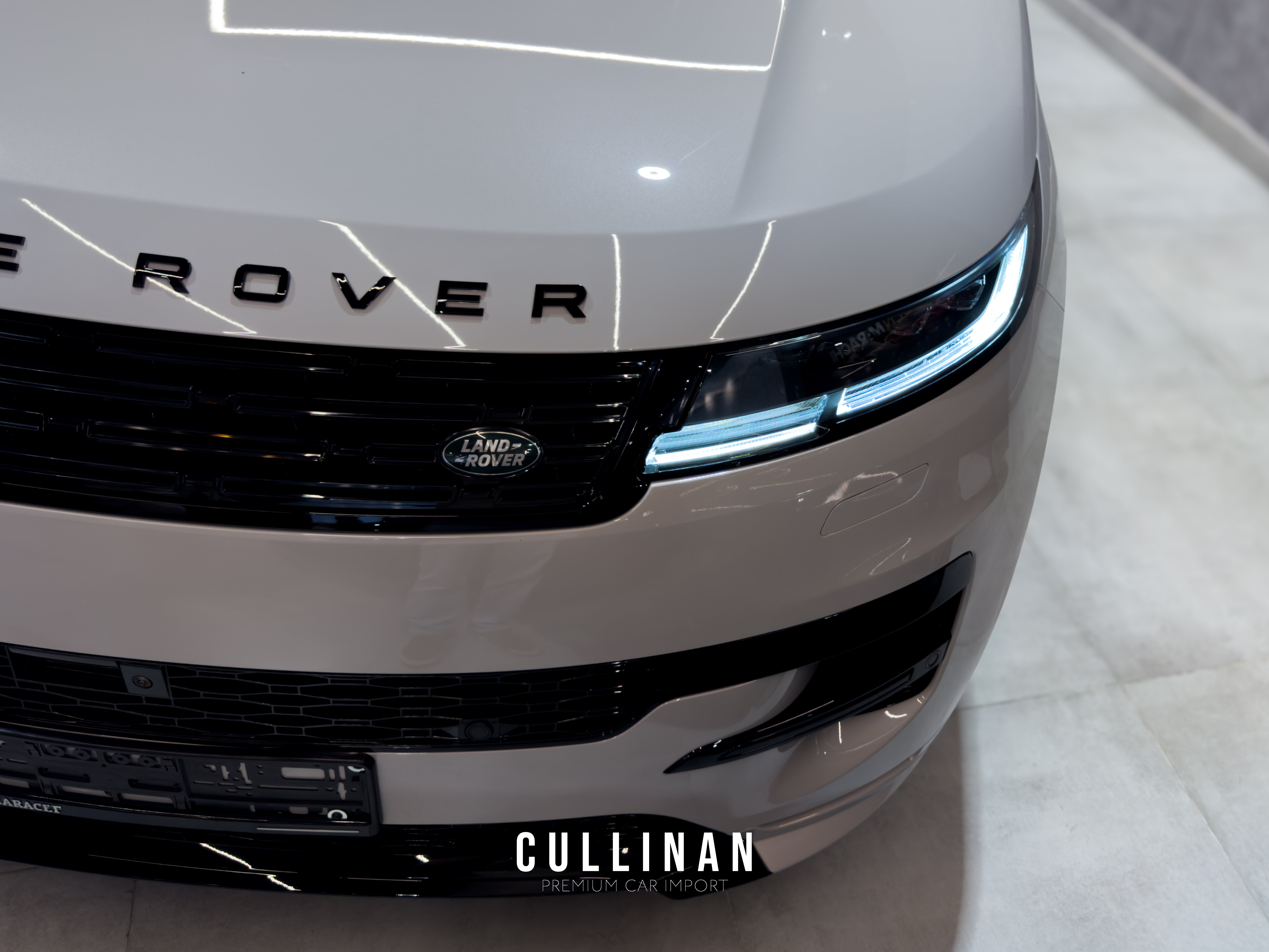 RANGE ROVER P460E במלאי Cullinan Israel