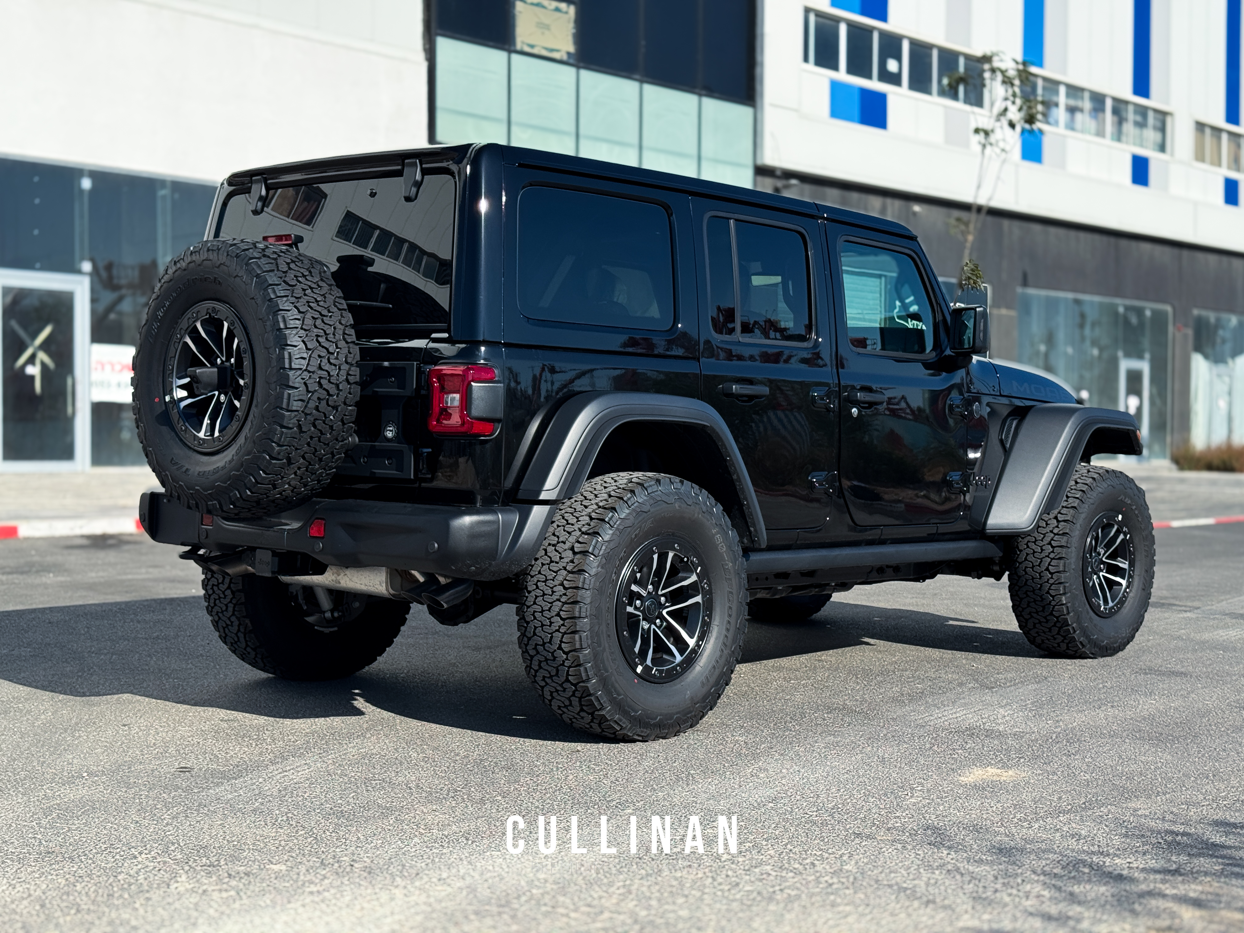 JEEP WRANGLER MOAB — תמונה 8 בגלריית הרכב