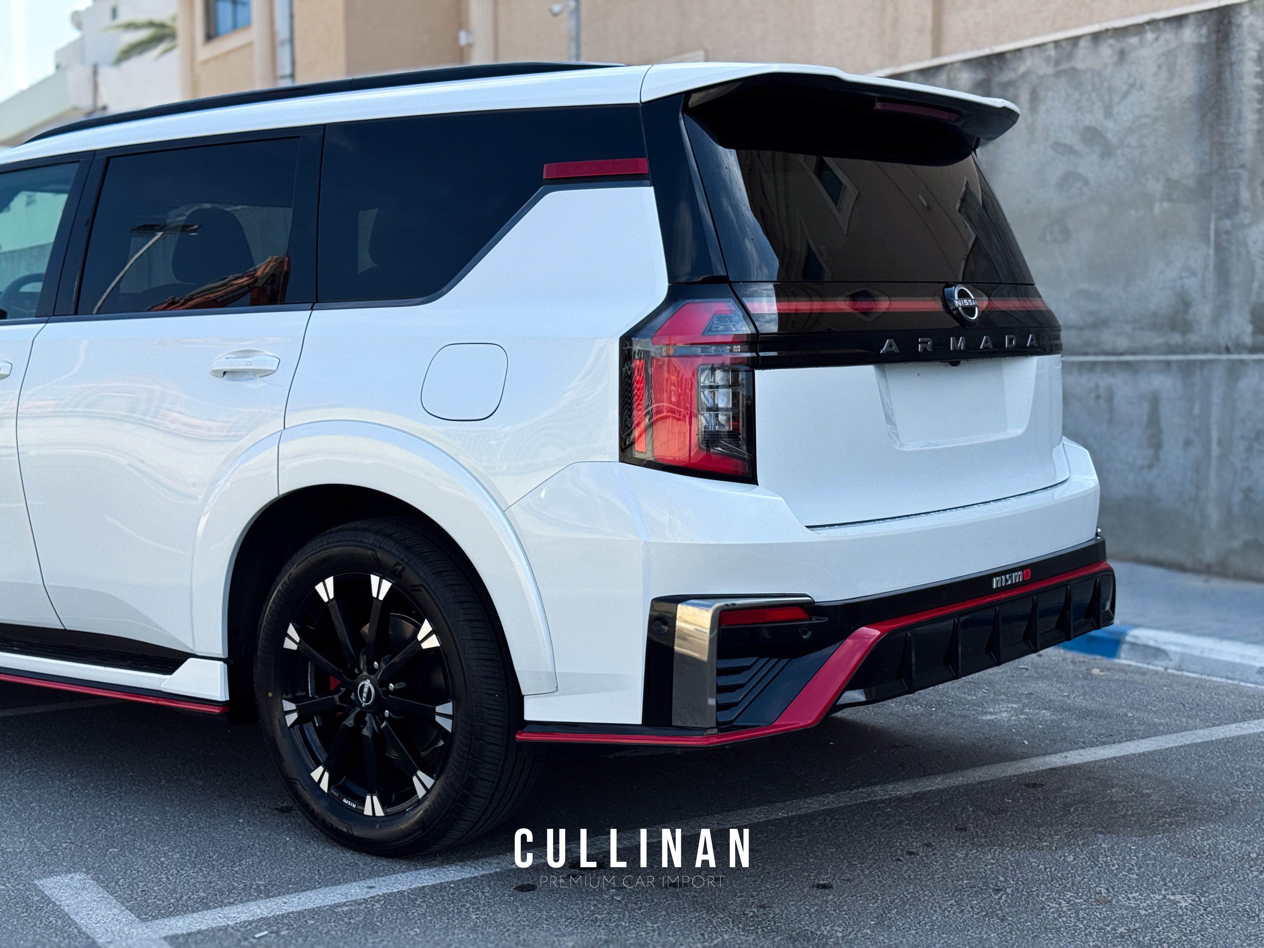 NISSAN ARMADA NISMO — תמונה 7 בגלריית הרכב