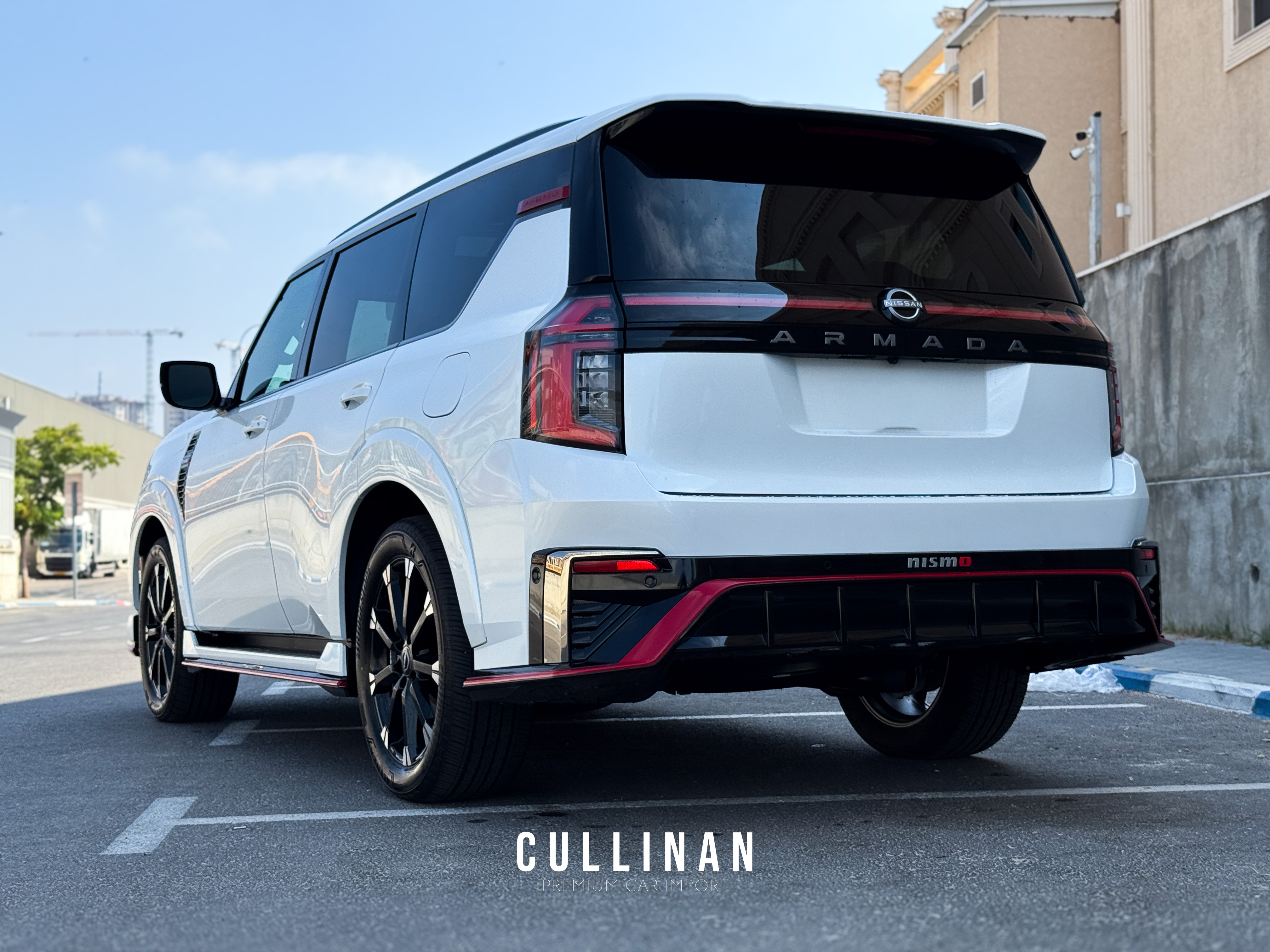 NISSAN ARMADA NISMO — תמונה 3 בגלריית הרכב