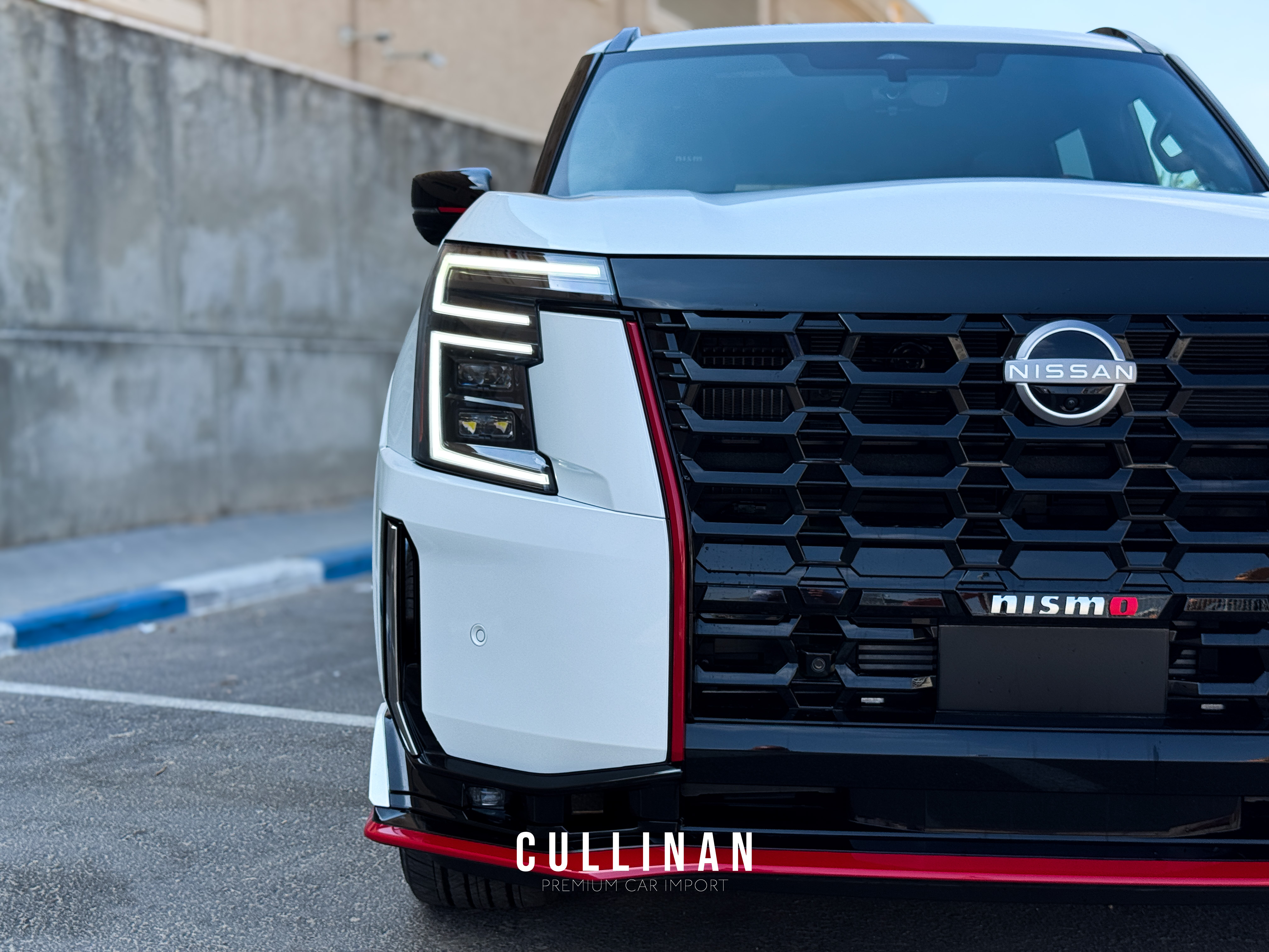 NISSAN ARMADA NISMO — תמונה 6 בגלריית הרכב