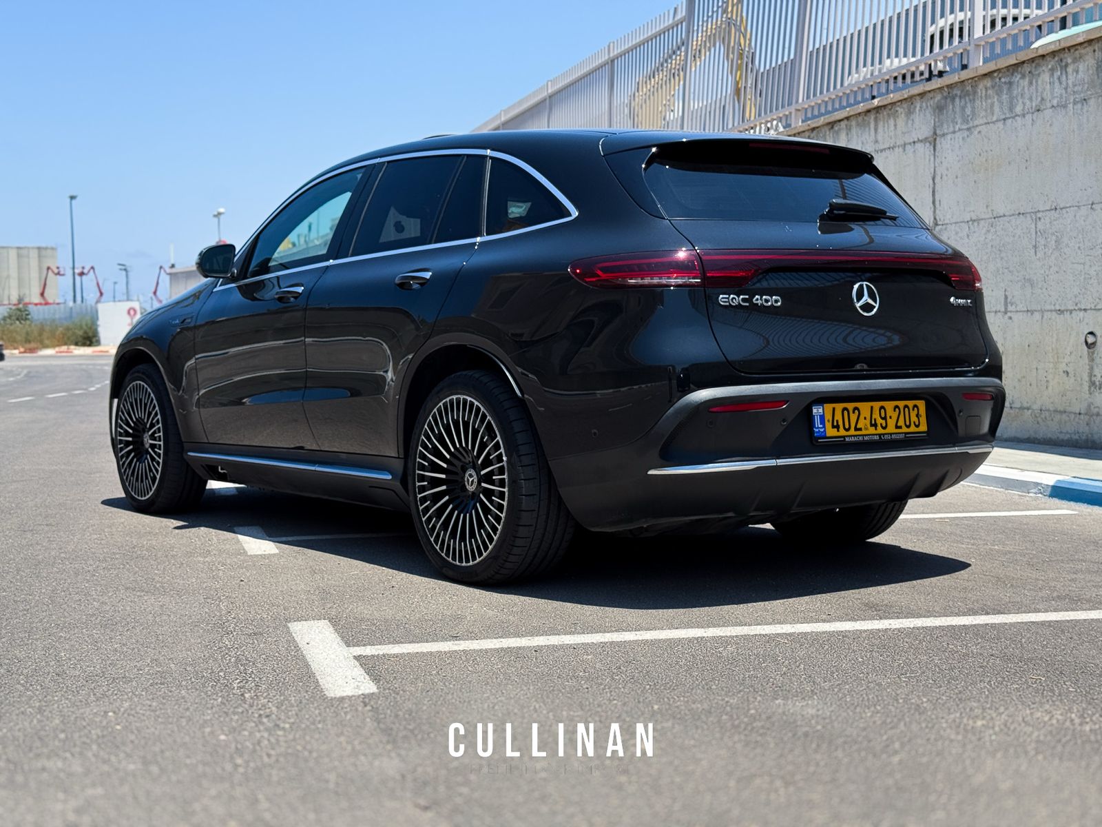 MERCEDES-BENZ EQC — תמונה 4 בגלריית הרכב