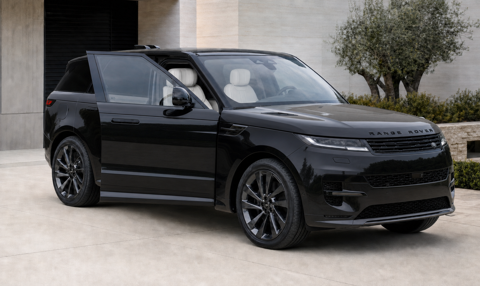 RANGE ROVER P360 במלאי Cullinan Israel