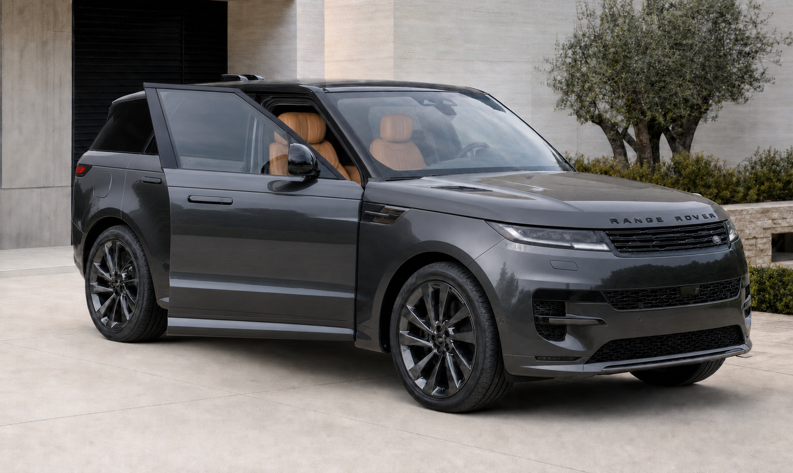 RANGE ROVER P530 במלאי Cullinan Israel